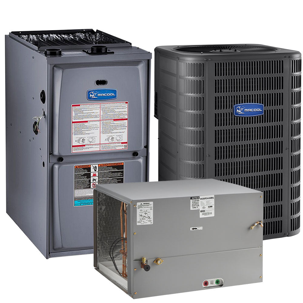 MRCOOL R410A 30,000 BTU Horizontal Painted 17.5