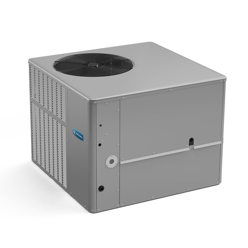 3 Ton 14 SEER R-410A 90,000 BTU Heat Horizontal or Down Flow Package A/C and Gas
