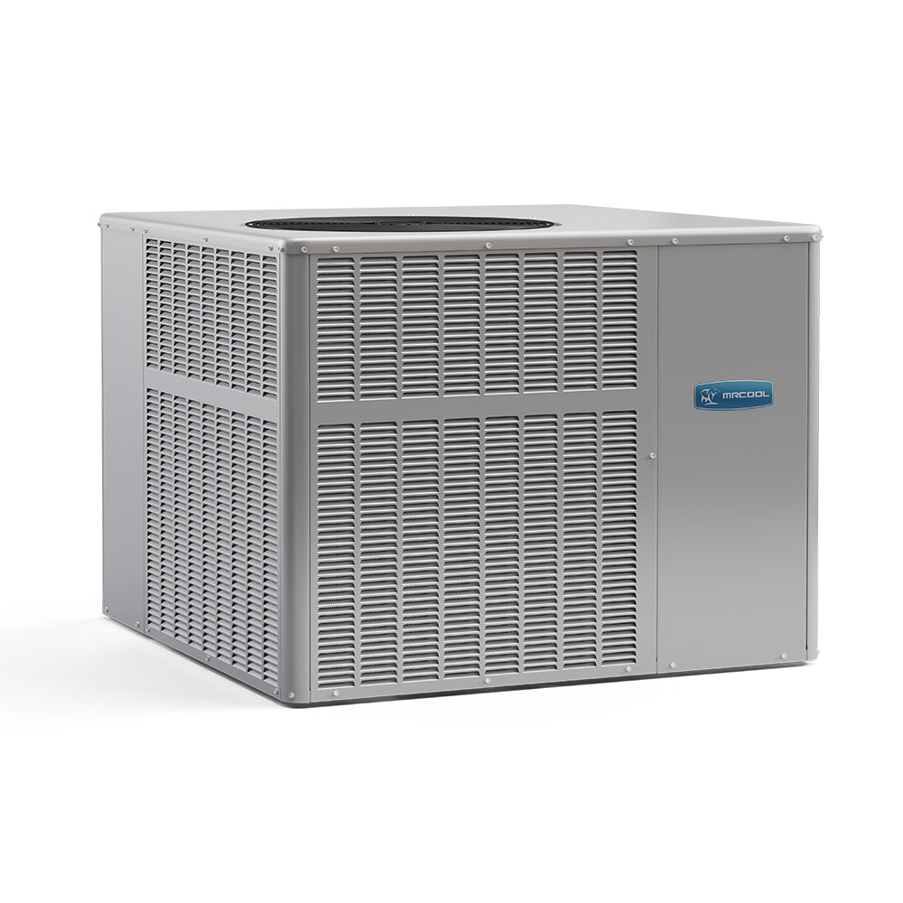 3.5 Ton 14 SEER R-410A 90,000 BTU Heat Horizontal or Down Flow Package A/C and Gas