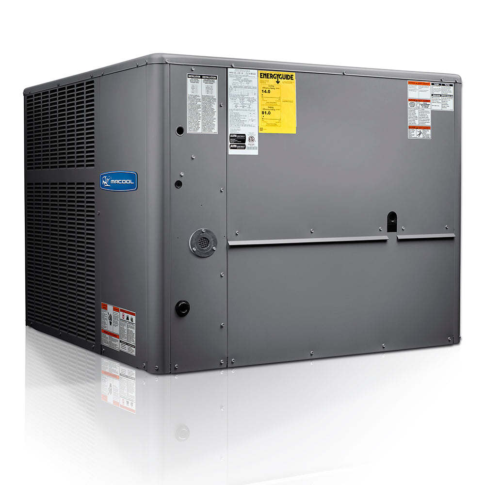 3 Ton 14 SEER R-410A 90,000 BTU Heat Horizontal or Down Flow Package A/C and Gas