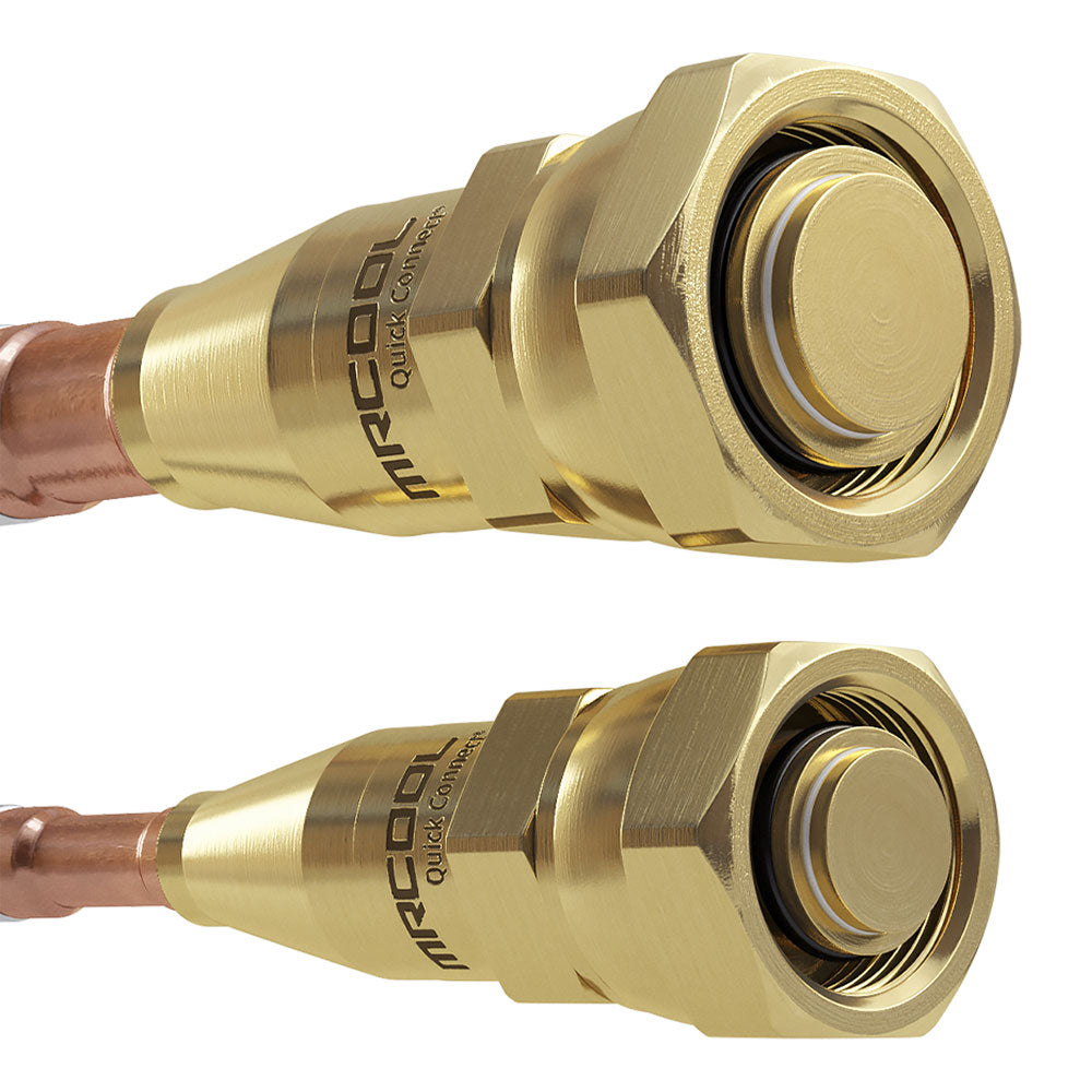 50' R-454B No-Vac Lineset