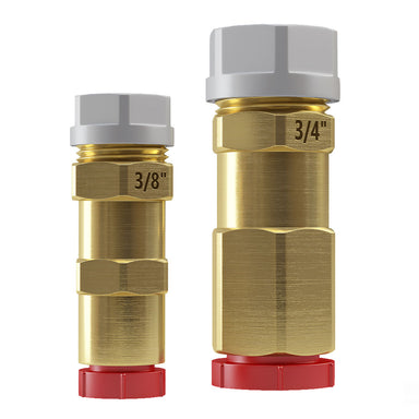 NVC-38 + NVC-34 CONNECTORS INCLUDED with NV15-3834, NV25-3834, NV35-3834, NV50-3834 Line Sets