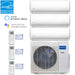 Olympus 9,000 BTU 3/4 Ton Ductless Mini-Split Wall Mounted Air Handler - 230V/60Hz