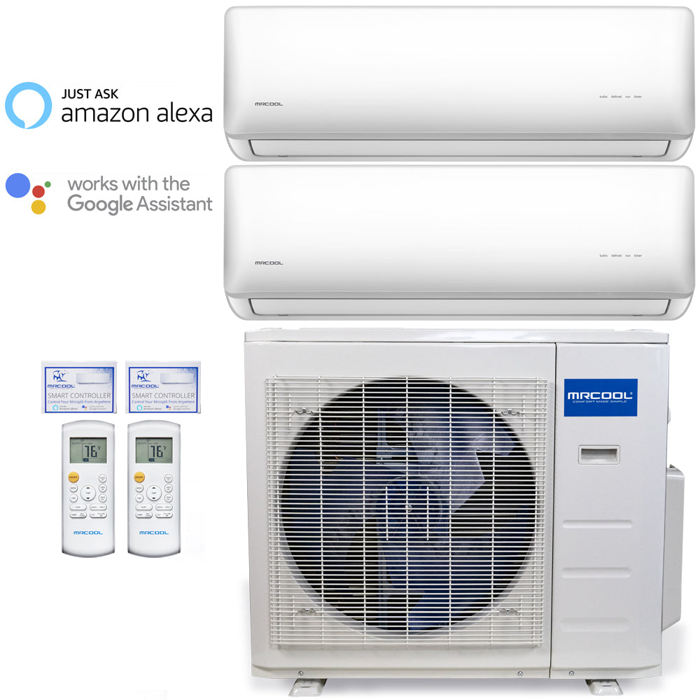 12K BTU Heat Pump Wall Mount Air Handler 230 volt