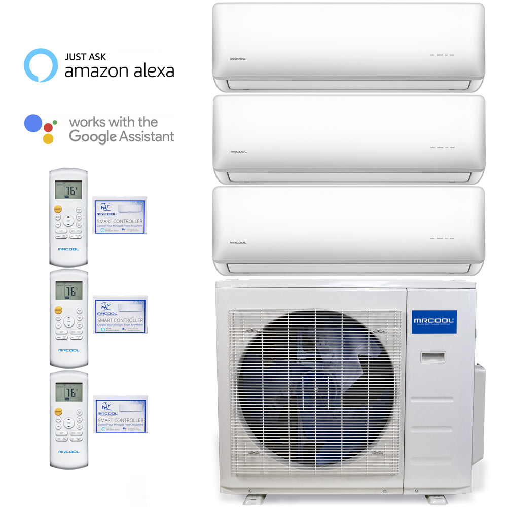 12K BTU Heat Pump Wall Mount Air Handler 230 volt
