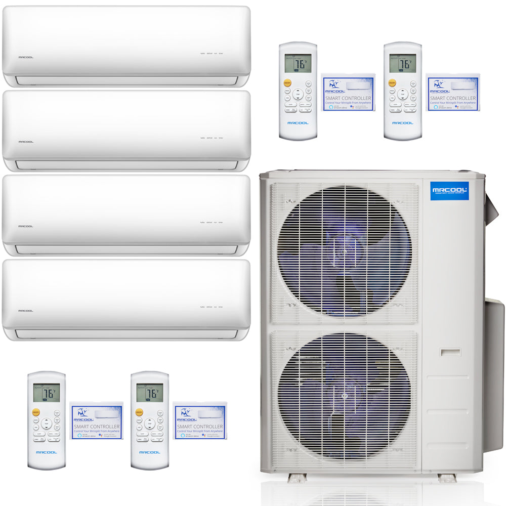 12K BTU Heat Pump Wall Mount Air Handler 230 volt