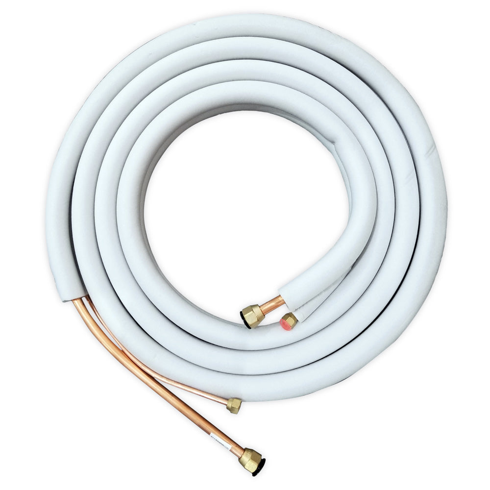 25ft 1/4 x 3/8 Lineset for 9K Indoor Olympus (w/ wire)