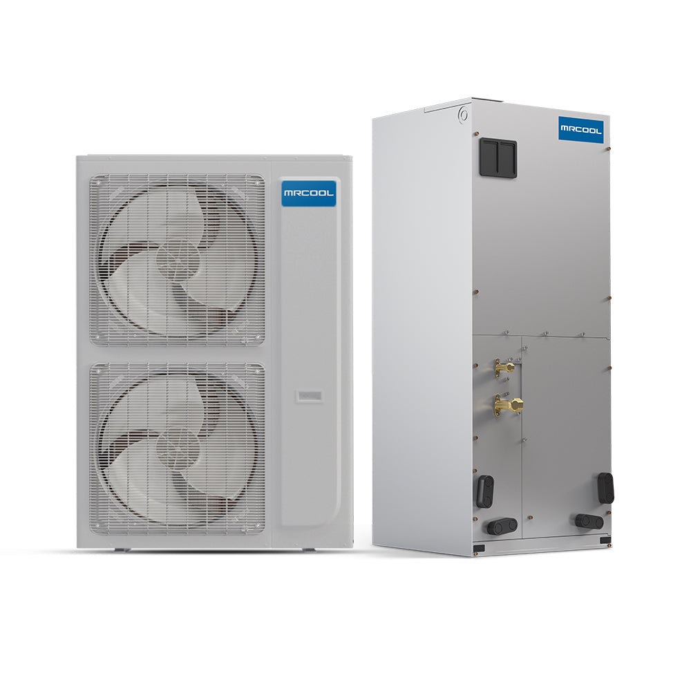 27K BTU 3-Zone Heat Pump Condenser 230 volt