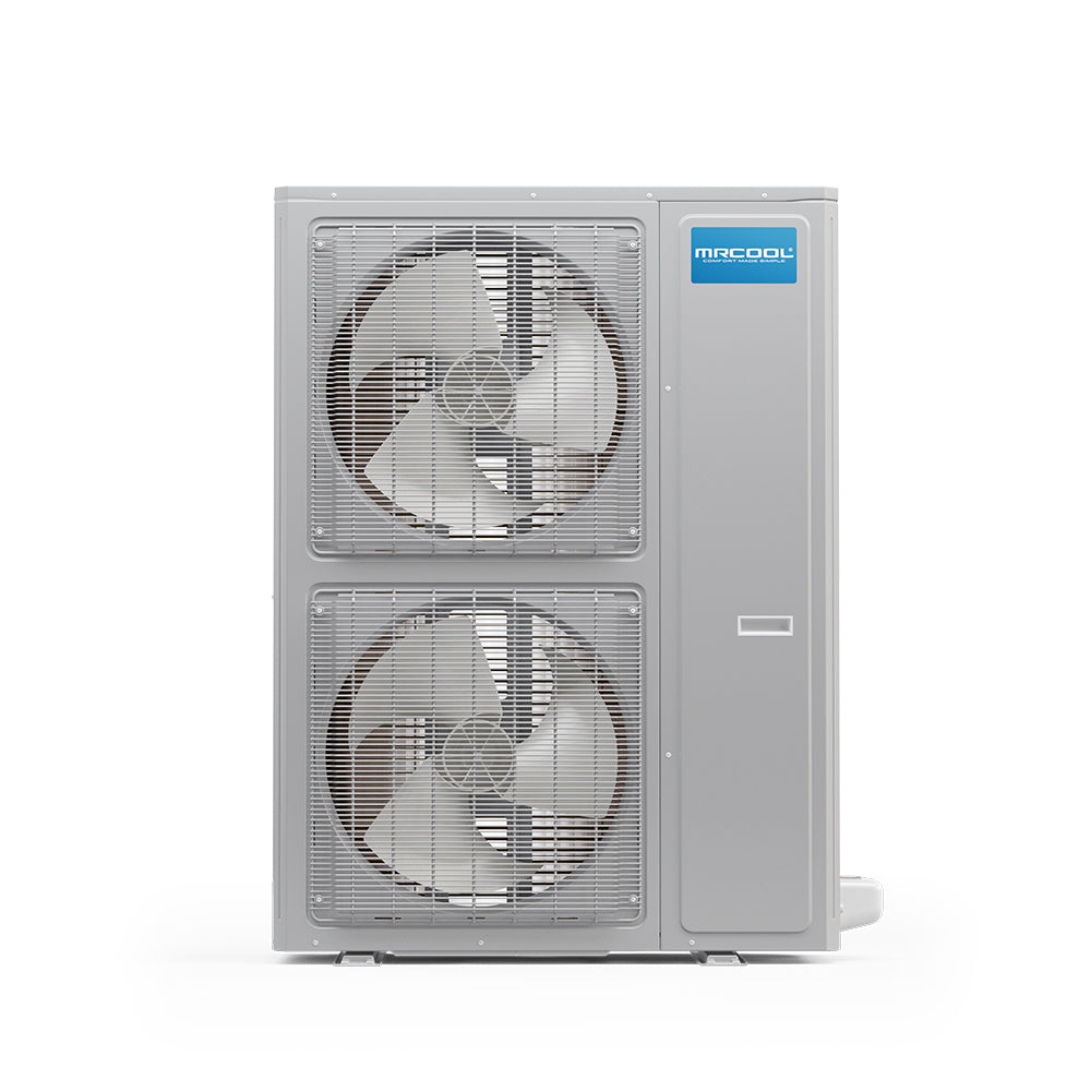 27K BTU 3-Zone Heat Pump Condenser 230 volt