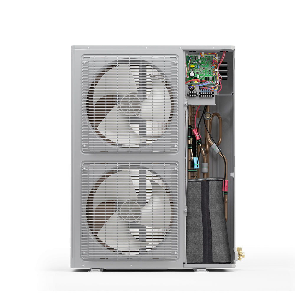 27K BTU 3-Zone Heat Pump Condenser 230 volt
