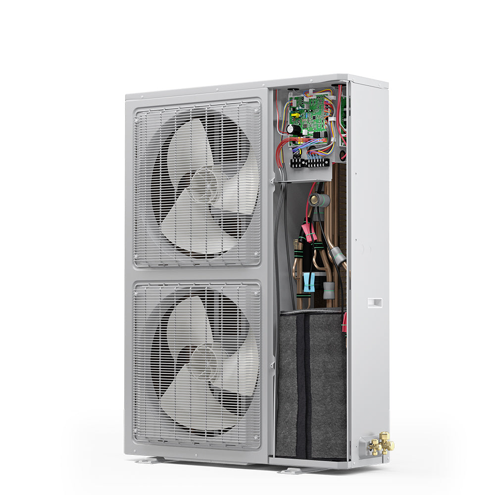 27K BTU 3-Zone Heat Pump Condenser 230 volt