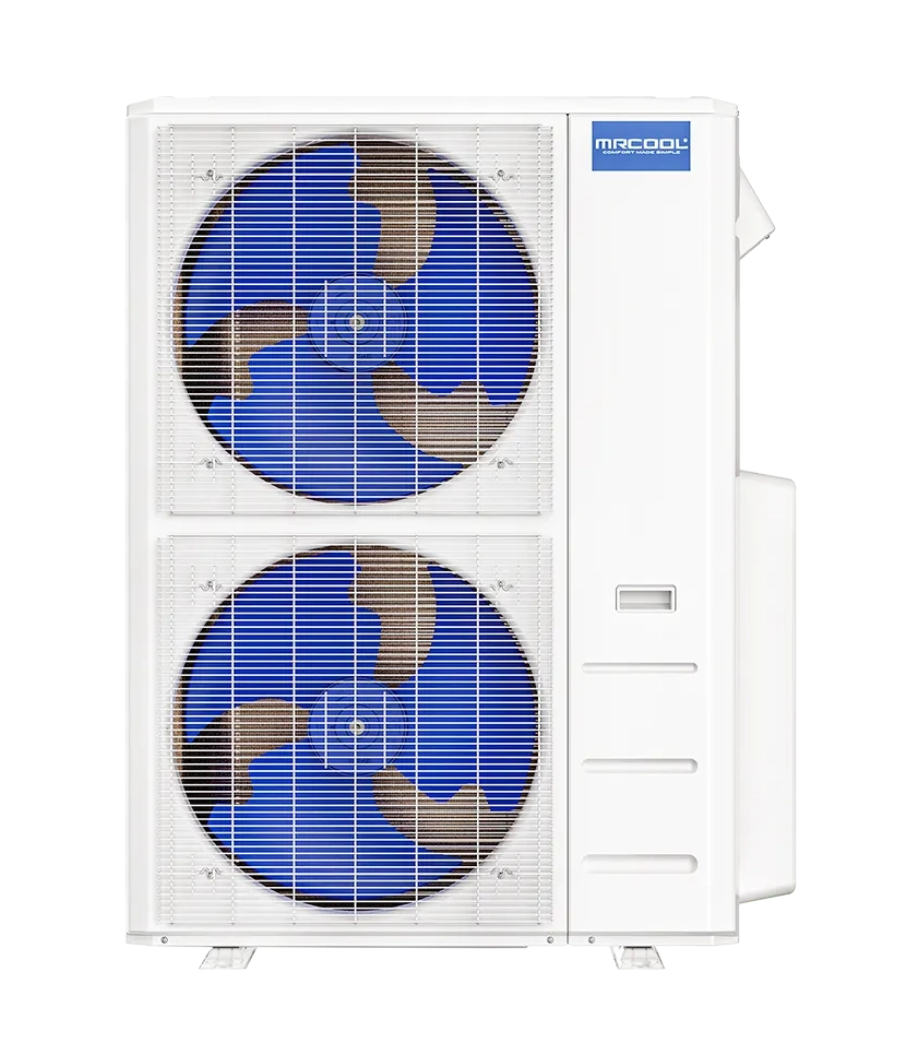 MRCOOLÂ® 55k DIY 5th Generation 6 Zone Multi-Zone Mini-Split Condenser 230v