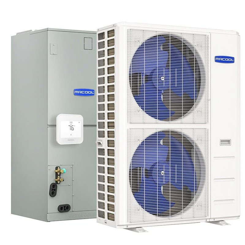60K MRCOOL® Hyper Heat Central Ducted Complete System
