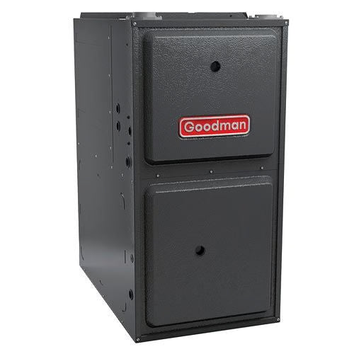 2 Ton 14.3 SEER2 92% AFUE 40,000 BTU Goodman Gas Furnace and R32 Air Conditioner System - Upflow