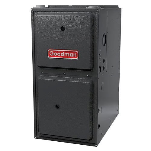 2 Ton 14.3 SEER2 92% AFUE 40,000 BTU Goodman Gas Furnace and R32 Air Conditioner System - Upflow