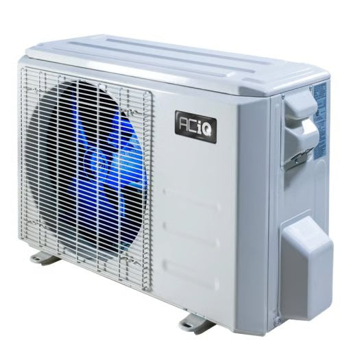 ACiQ 2 Ton 19.4 SEER 15KW High Efficiency Mobile Home Heat Pump & Electric Furnace System | Inverter