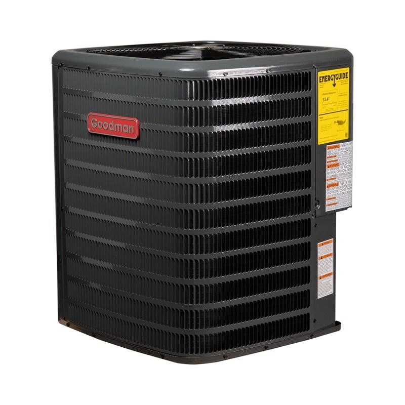 Goodman 3.5 Ton 14.3 SEER2 Air Conditioner with Mobile Home Coil w/ TXV - R32