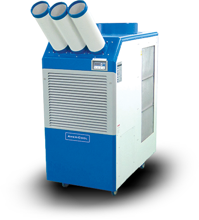 AmeriCool - 92,000 BTU Portable Air Conditioner, 480V 3-Phase for Industrial Spot & Room Cooling