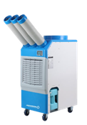AmeriCool - 29,000 BTU Portable Air Conditioner, 230V for Industrial Spot & Room Cooling