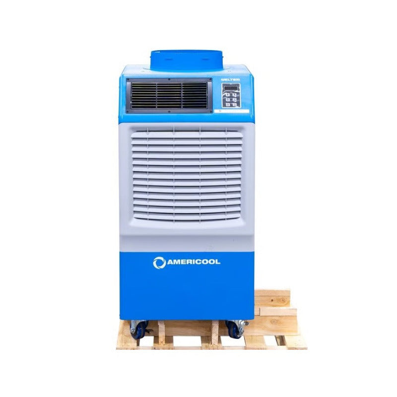 AmeriCool 1 Ton Portable Air Conditioner with Heat Pump – High-Performance Cooling & Heating Solution