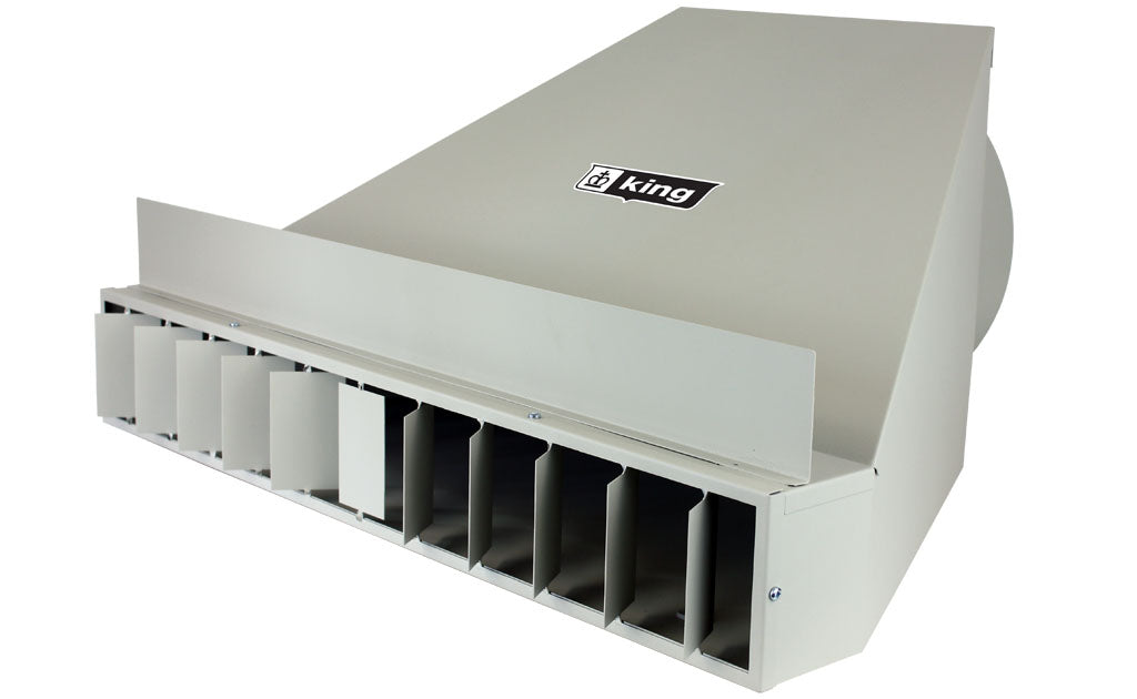MODEL PKB-DT - 208V Ducted Industrial Portable Unit Heater