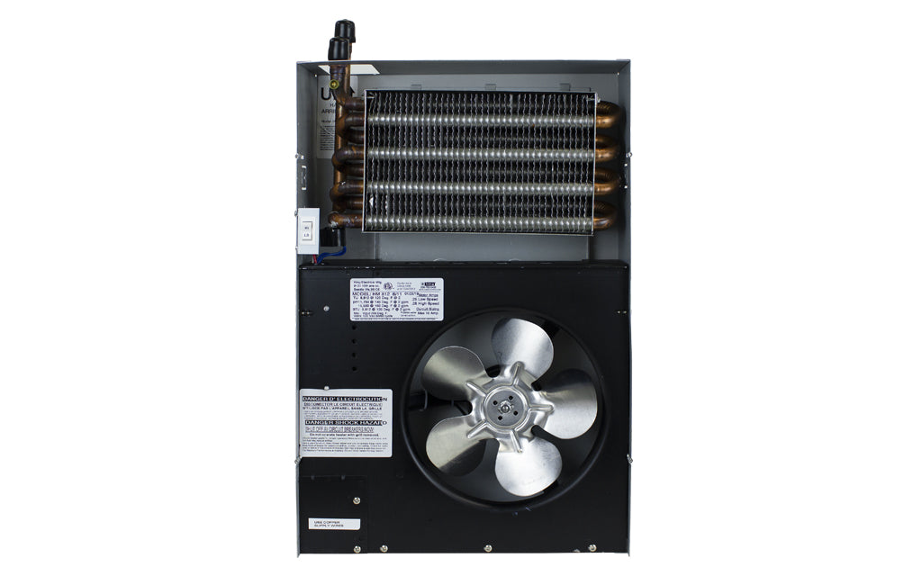 Model HME - Hydronic Heater 11700-15500 BTU (White)