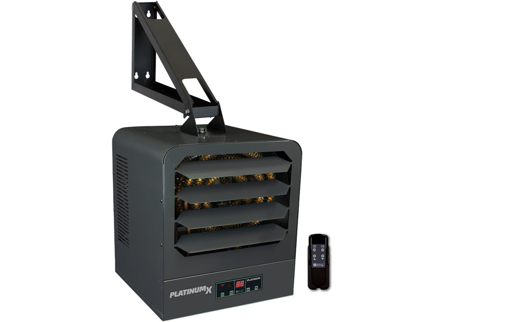 Model KB PlatinumX 240 Volt Heavy Duty Electronic Unit Heater with Fuse Block 30 KW