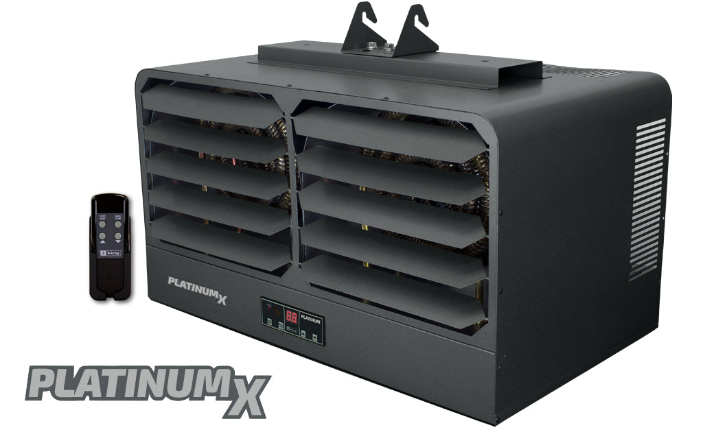Model KB PlatinumX - Multiphase Heavy Duty Electronic Unit Heater (240V, 10kW)