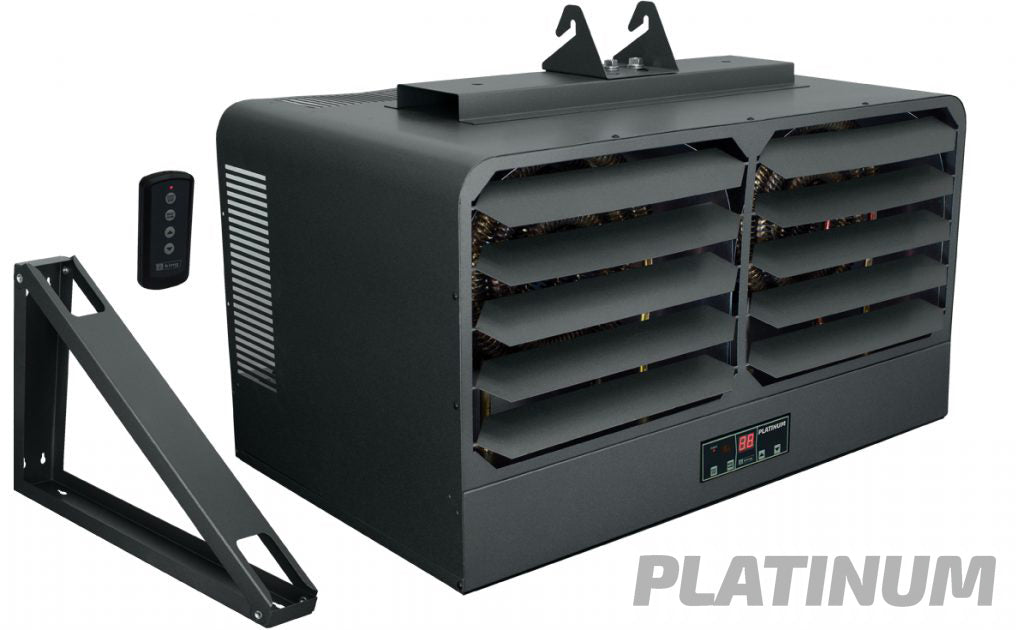 Model KB Platinum - Heavy Duty Electronic Unit Heater (240V, 5kW)
