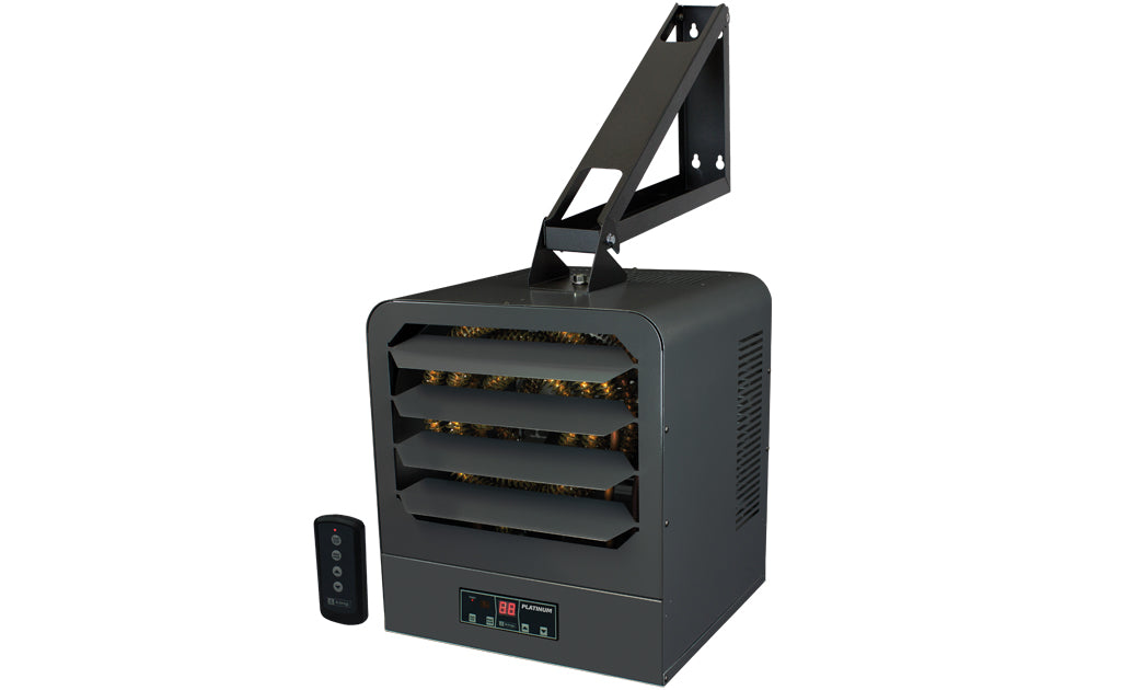 Model KB Platinum - Heavy Duty Electronic Unit Heater (240V, 3kW)