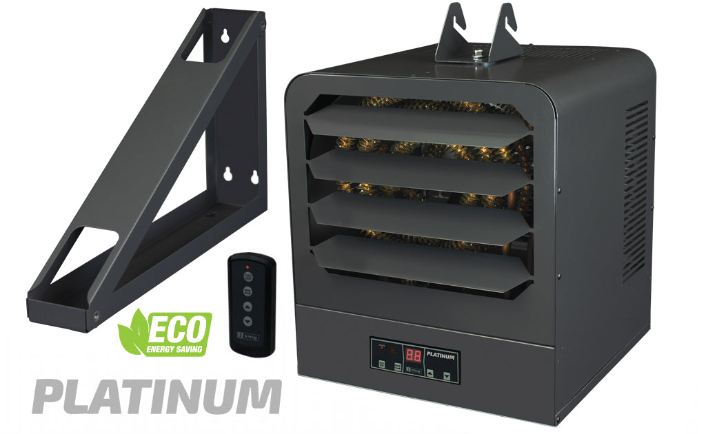Model KB Platinum - Heavy Duty Electronic Unit Heater (240V, 3kW)