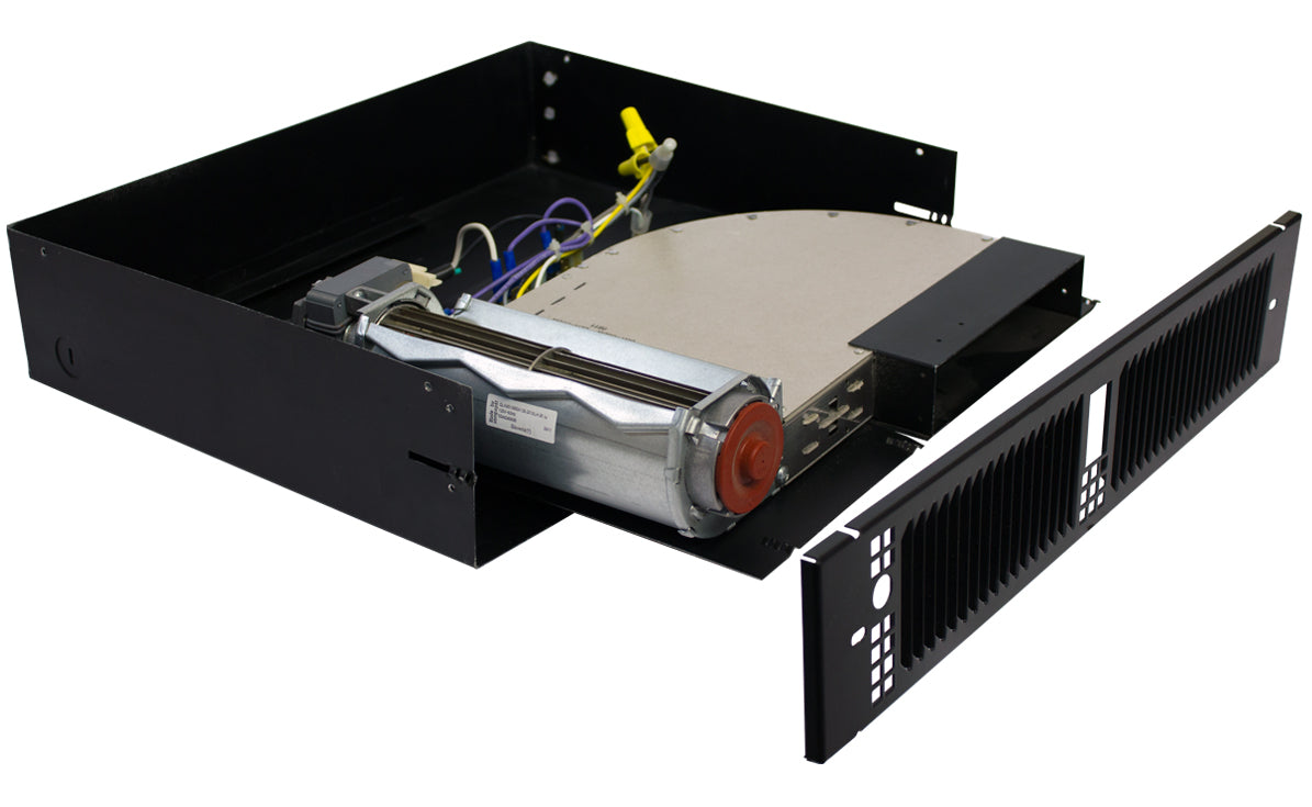 Model KTW -120V Convertible Cabinet Heater (Black)