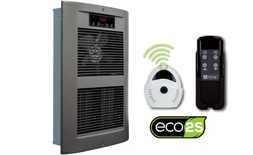 MODEL LPW ECO2S® - 240V Electronic Large Wall Heater (Oiled Bronze)