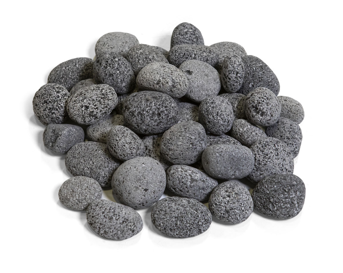 1"-2" Lava Pebbles - 50lb Bag