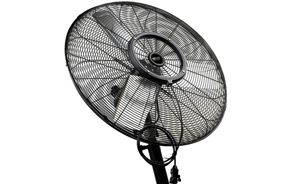 MODEL PFO - 24" Commercial High Velocity Oscillating Air Circulator
