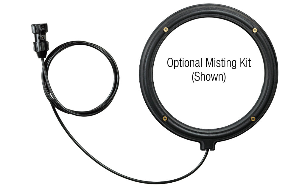 MODEL PFO - 24" Commercial High Velocity Oscillating Air Circulator
