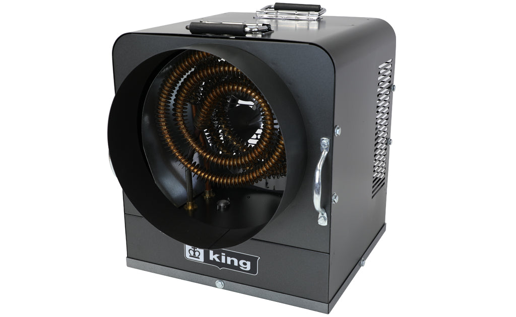 MODEL PKB-DT - 208V Ducted Industrial Portable Unit Heater