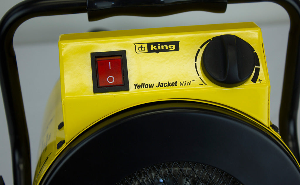 MODEL PSH1215T - 120V Yellow Jacket Portable Heater