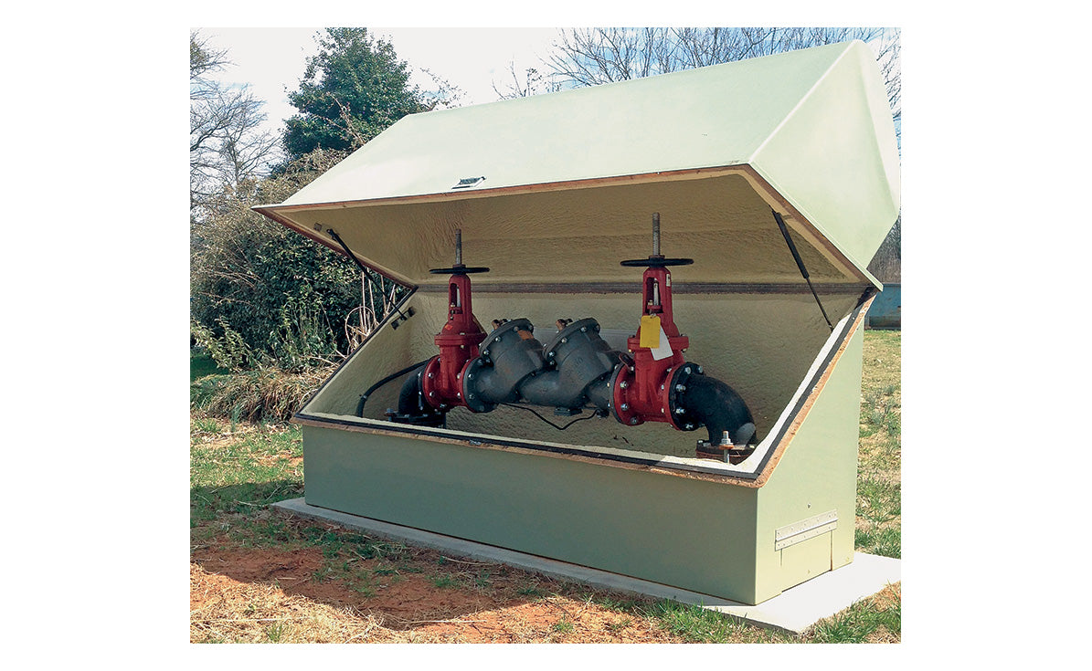 Model U - 120V Pump House Utility Heater (Stainless Steel)