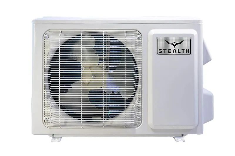 42,000 BTU 17 SEER Stealth Comfort Single Zone Ductless Floor or Ceiling Console Heat Pump System
