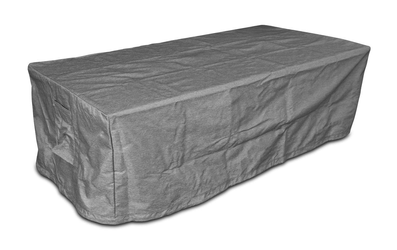 Optional Upgrade Fire Rectangle Table Cover