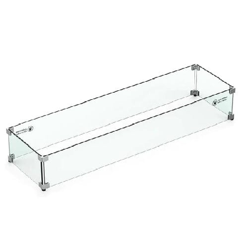 Glass Wind Guard for 48" LN