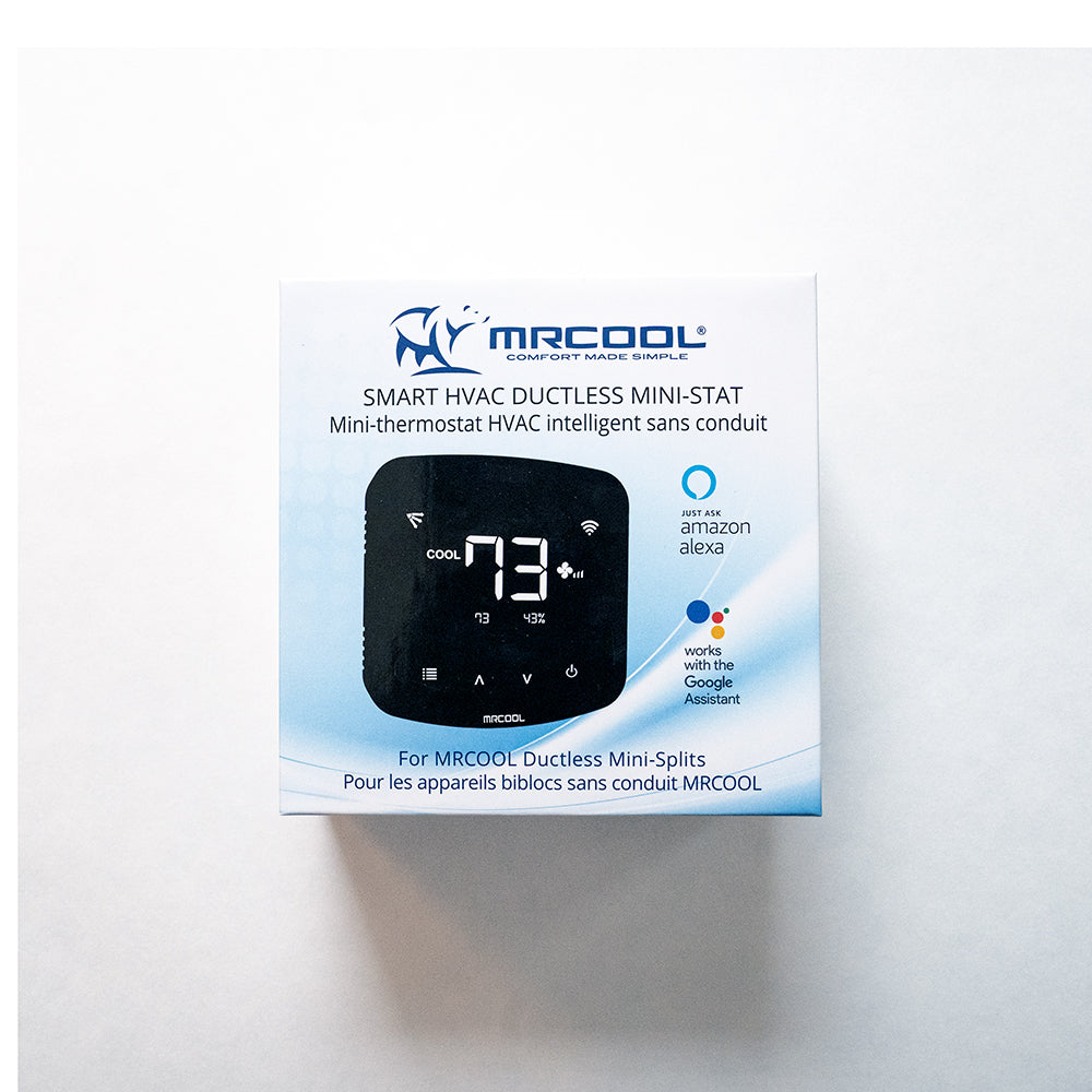 Mini-Stat Thermostat-like Smart Kit (Black)