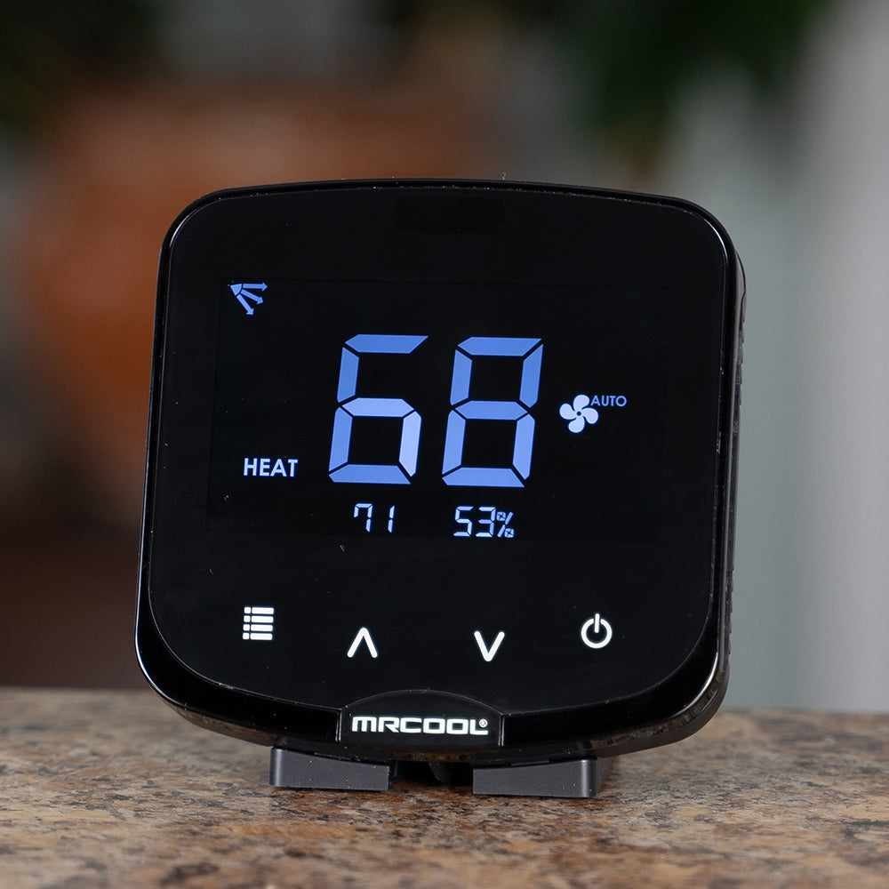 Mini-Stat Thermostat-like Smart Kit (Black)